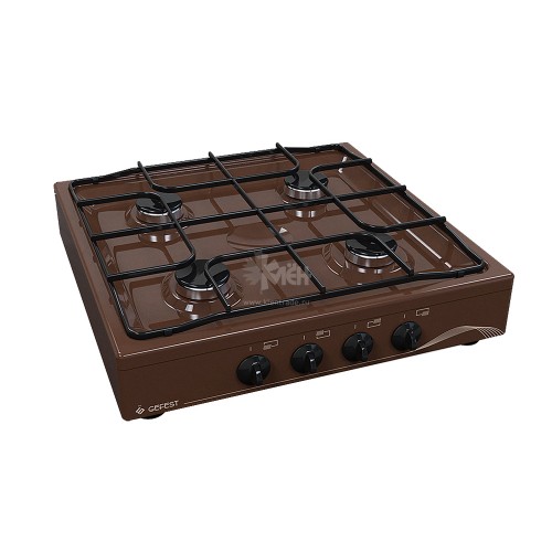 Плитка газовая 4к.ГЕФЕСТ ПГ 900К17 корич