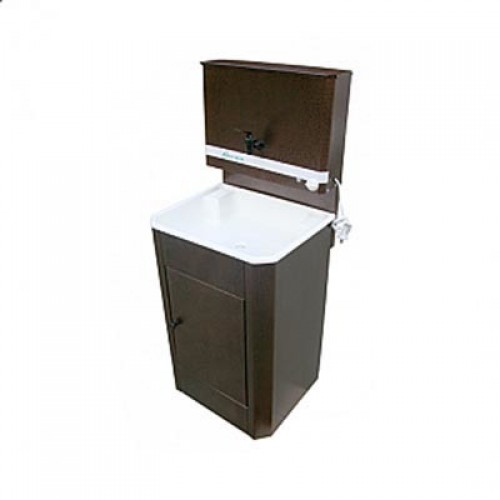 Умывальник Весна с ЭВН мойка пластик (медь)