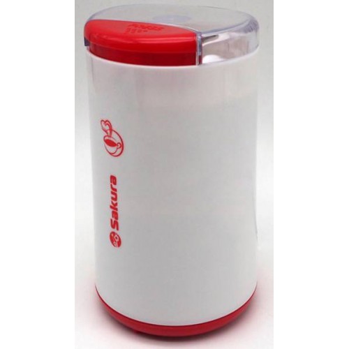 Кофемолка SAKURA SA-6158WR бел/кранс