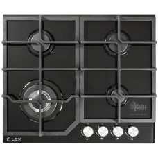 В/поверхность газовая керамика LEX GVG 640-1 BL