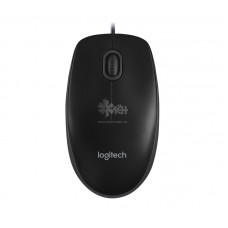 Мышь Logitech B100 черный оптическая (800dpi) USB (2but)