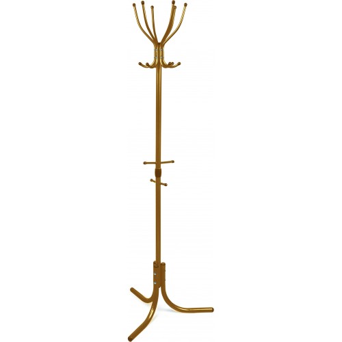 Вешалка напольная Nika 6 крючков ВК6/З золото