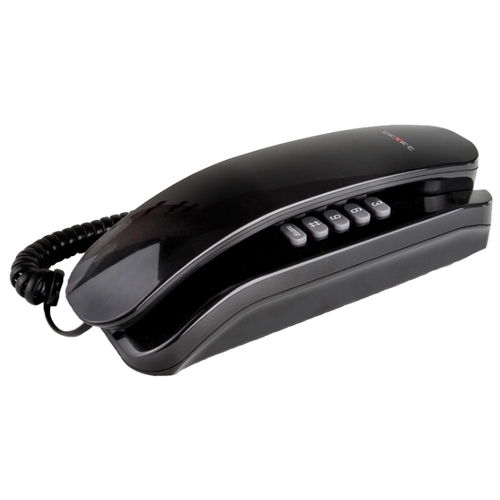 Телефон teXet TX215 черный