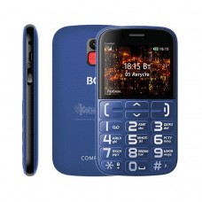 Телефон сотовый BQ M-2441 Comfort Blue Black