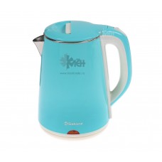 Чайник SAKURA SA-2150WBL (2,2л.) голуб+молоч д