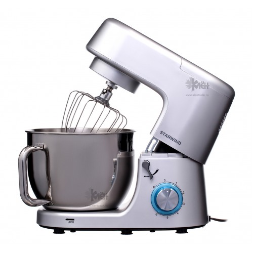 Миксер-тестомес Starwind SPM -8183 (планетарный) серебро
