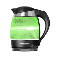 Чайник STARWIND SKG2213 1.8л зелен стекло