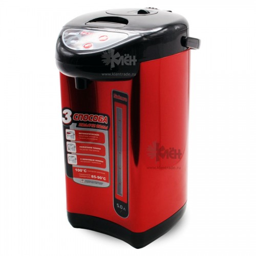 Чайник-термос SAKURA SA-335BR (4,2л.) черн