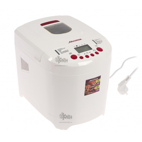 Хлебопечь Аксинья КС-5500 650Вт, 1000гр бел