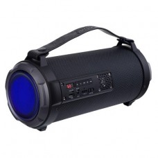 Колонка- труба портативная Perfeo Bluetooth черный PF_A4318