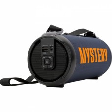 Портативное Аудио MYSTERY MBA-739UB HiFi Bluetooth blue