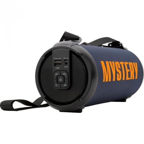 Портативное Аудио MYSTERY MBA-739UB HiFi Bluetooth blue