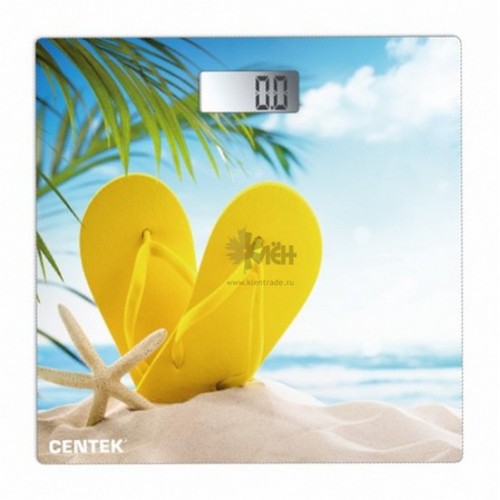 Весы напольные CENTEK CT-2426 эл пляж