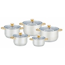 Набор посуды 10пр. BEKKER BK-2596 Jumbo