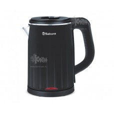 Чайник SAKURA SA-2155BK (1,2л.) черн