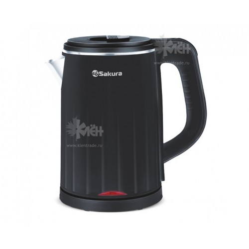 Чайник SAKURA SA-2155BK (1,2л.) черн