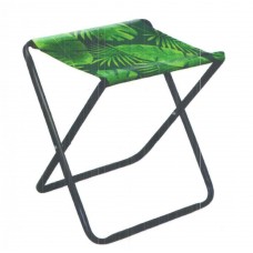 Стул Nika ПС/2 походный тропические листья на тёмном Стул Nika ПС/2 походный тропические листья на тёмном