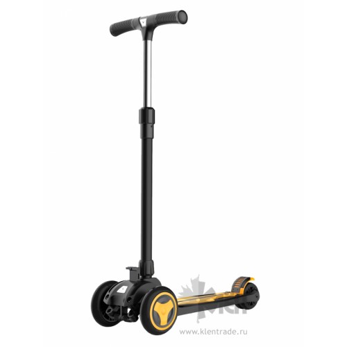 Самокат 3-ёх кол. BIBITU MAX K7 складной, до 70кг., чёрный