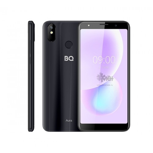 Смартфон BQ S-6022G Aura Dark-gray 5.99"" 2/16Gb