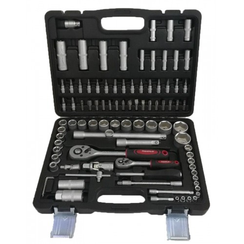 Набор инструментов Maxpiler 94пр 1/2"",1/4"" MXT-94 SET