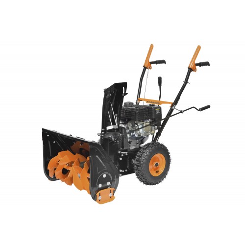 Снегоуборщик CARVER STG756 (7л.с., 56*46, 5 вперёд/2 назад, колеса 13"")