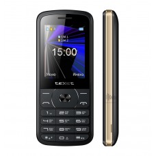 Телефон сотовый texet TM-D229 черный