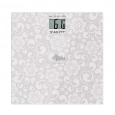 Весы напольные SCARLETT SC BS33E043 серебро