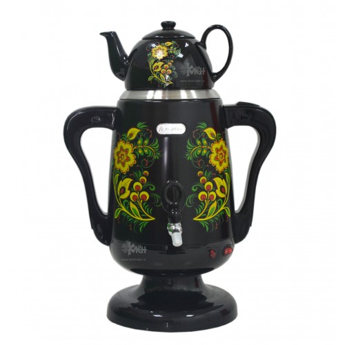 Самовар МАТРЕНА MA-041 металл черн 5973 3,2л