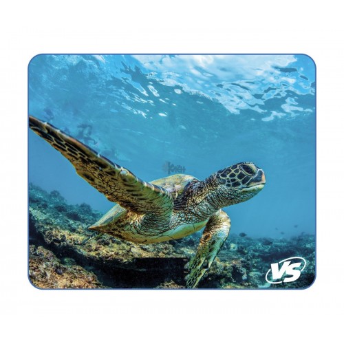 Коврик для мыши Perfeo VS-A4810 Фауна, Черепаха полипропилен+вспененный пластик