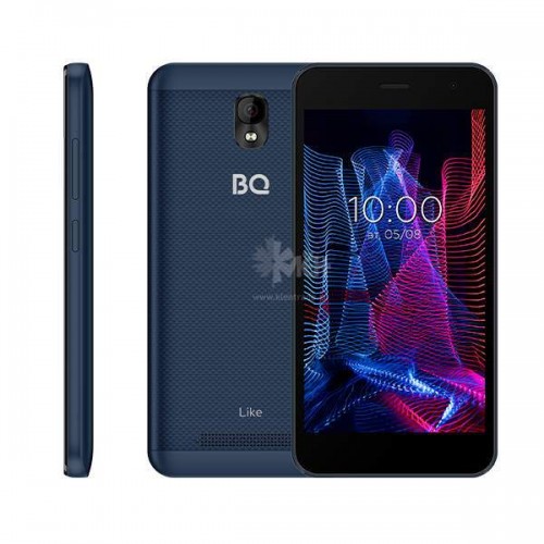 Смартфон BQ S-5047L Like 1/8Gb 5"" Dark Blue