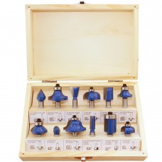 Набор фрез ДИОЛД 12*8K (12шт.)