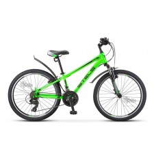 Велосипед 24"" STELS Navigator 400V рост 12"", 18ск., зелёный