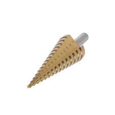 Сверло ступенчатое TUNDRA 4-32мм 4606767 трехгранный хвостовик