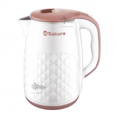 Чайник SAKURA SA-2165WBG (2.5) бел/беж д