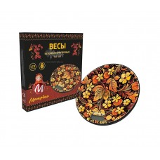 Весы кухонные Матрена МА-197 Хохлома (008114)