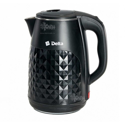 Чайник DELTA DL-1103 2,5л., 1500Вт. черн