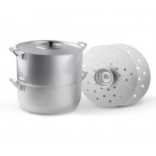 Мантоварка 6л. ""Манты-казан"" МТ-040 4 диска, алюмин.