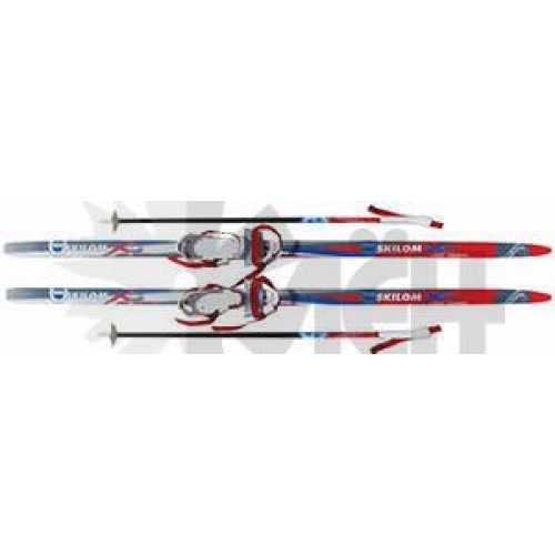 Комплект лыж КОМБИ 110см