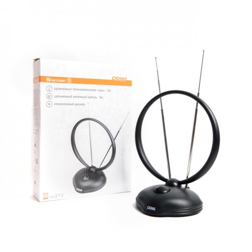 Антенна комнатная Сигнал 213 (усил.)