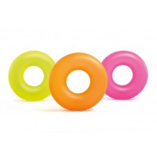 Круг INTEX 59262 (91см) неон 9лет