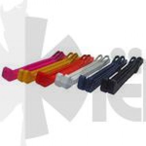 Чехол для хоккейных коньков серый/черный