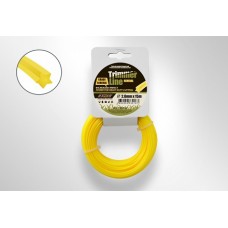 Леска д/триммера Rezer GENERAL 2,0мм*15м ЗВЕЗДА