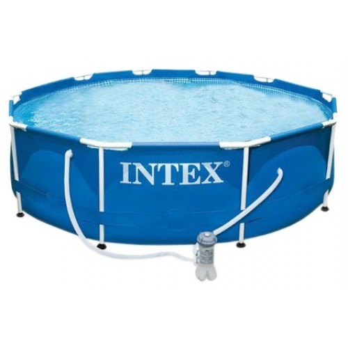 Бассейн каркасный INTEX 28202NP 305*76, фильтр