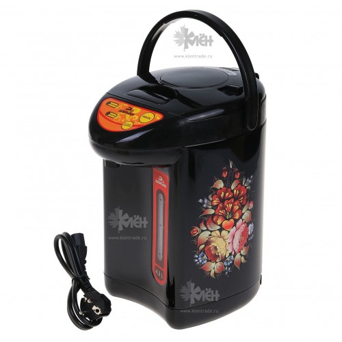 Чайник-термос ДОБРЫНЯ DO-487 4л хохлома