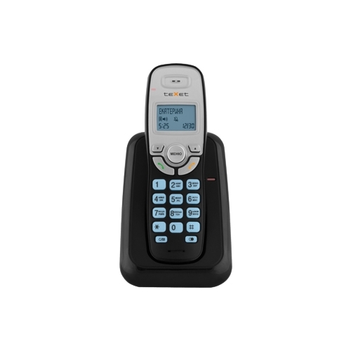 Радиотелефон teXet TX-D6905А с АОН черн