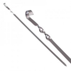 Шампур плоский 610*10*1,5мм(нерж) Ш52