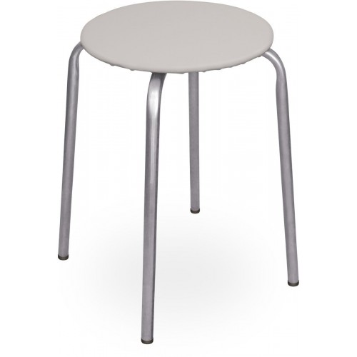 Табурет Nika Эконом ТЭ2/С серый