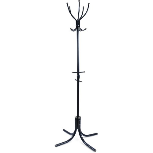 Вешалка напольная Nika 5 крючков ВК5/Ч чёрный