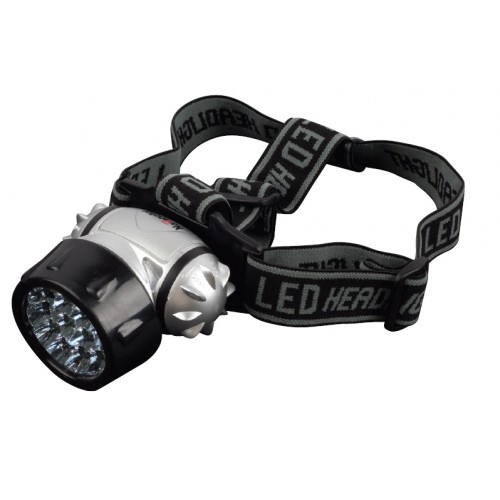 Фонарь налобный Navigator NPT-H05 19LED, 3AAA, 4 режима 94917