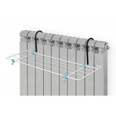 Сушилка для белья на батарею Nika СБ5-65 серебро